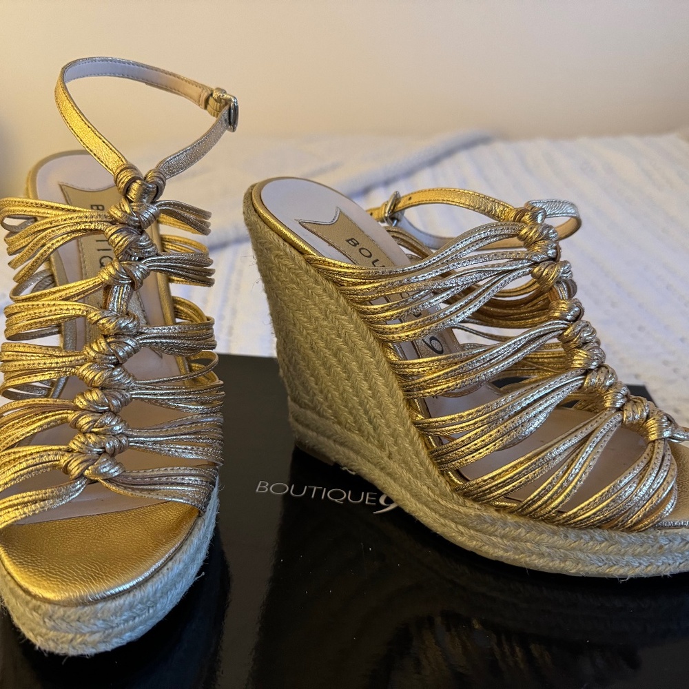 Platform shoes